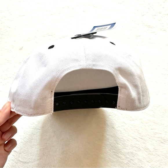 ⭐️ 5 for $25 Knight N Armor Adjustable Men’s Cotton Black & White Hat - Picture 5 of 7